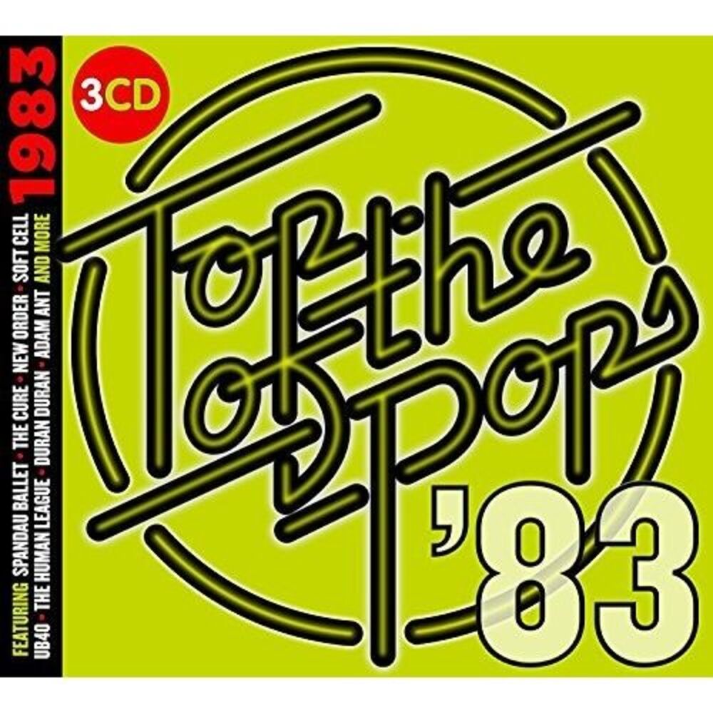 Various Artists - Top of the Pops: 1983   CD